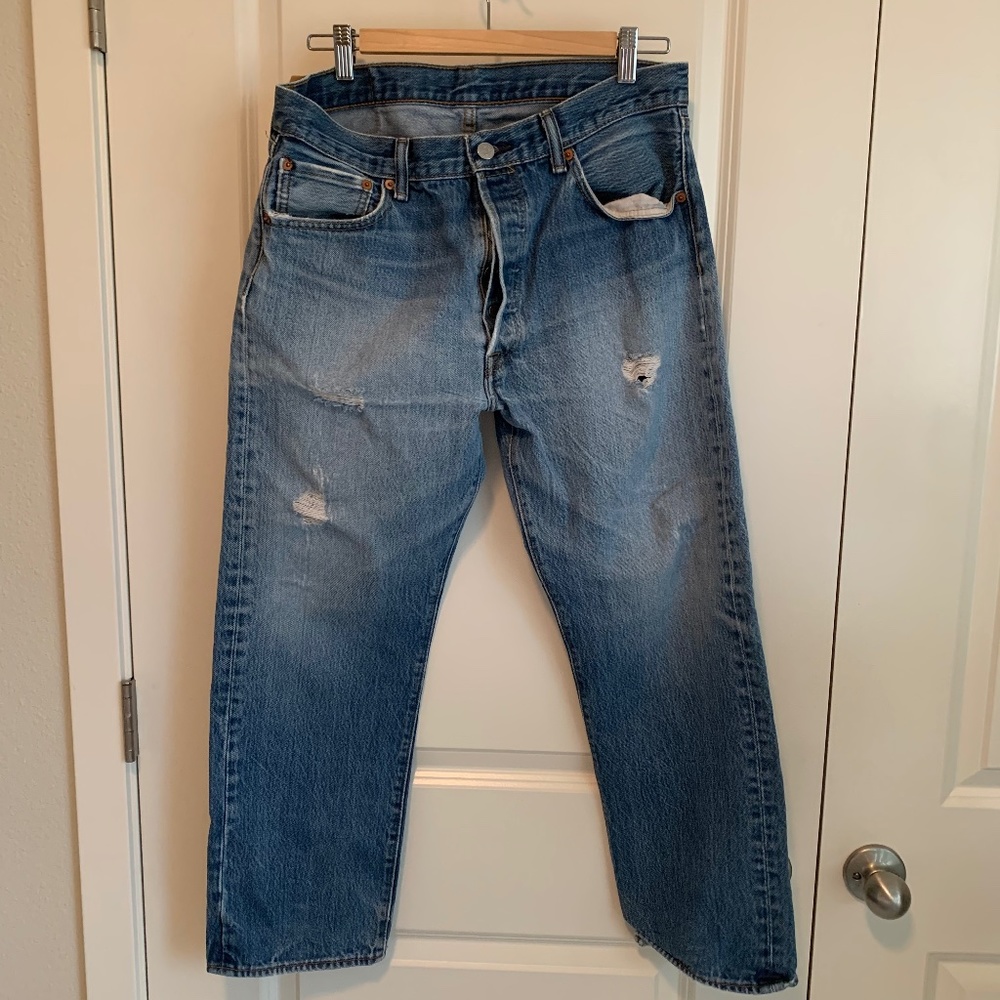 Levi’s 501 35x30